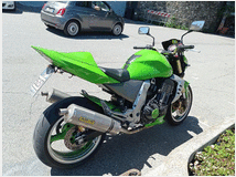 Kawasaki z 1000 verde